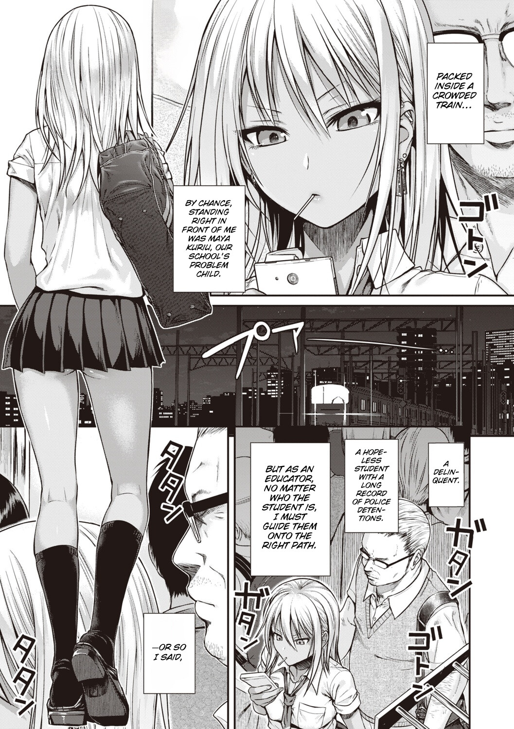 Hentai Manga Comic-Prototype Teens-Read-4